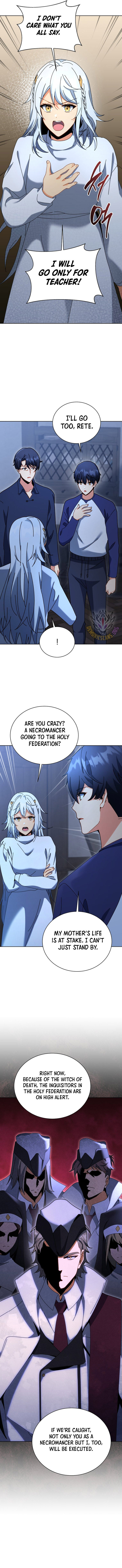 Necromancer Academy and the Genius Summoner Chapter 160 8